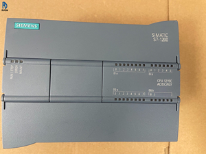 โมดูลซีพียู PLC อุตสาหกรรมขนาดกะทัดรัด 6ES7215-1BG40-0XB0 รีเลย์ AC DC สำหรับระบบควบคุมอัตโนมัติ - Product Image 1