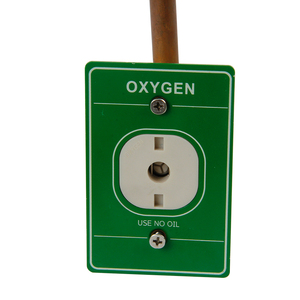 Sistema de Suprimento de Oxigênio Médico <span class=keywords><strong>Chemetron</strong></span> Certificado ISO13485 Classe I Metal/Plástico Garantia de 2 Anos Infusão na Parede Proteção para Enfermagem - Product Image 3
