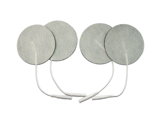2025 XFT, venta al por mayor, accesorios Tens Ems, almohadillas de electrodos reutilizables no tejidas para masaje físico corporal, materiales médicos - Product Image 3