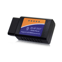 Mini Interface de Diagnostic OBDII ELM327 Bluetooth V2.1 pour Voiture avec Logiciel Android Torque