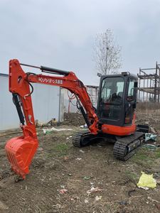 รถขุดขนาดเล็ก Kubota U35 3 ตัน มือสอง ได้รับการรับรองมาตรฐาน CE พร้อมอุปกรณ์เสริมสำหรับเจาะดิน มอเตอร์ปั๊มเกียร์-ไฮดรอลิกนำเข้า - Product Image 6