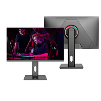 Adjustable Stand 23.8 24 27 32 Inch 4k Lcd Monitors Pc Ips Desktop Led Pc Computer Gaming Monitor For Home Coffee Bar Display