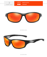 Lunettes de soleil polarisées de sport de haute qualité pour hommes DUBERY – Prix usine abordable, surdimensionnées, pour la conduite et les activités de plein air, protection UV400
