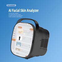 Bowket Magic Mirror 3D : Appareil d'analyse clinique ciblant la peau, le visage, la tête et les yeux – Analyseur facial