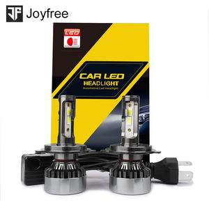 Phare LED COB universel à bas <span class=keywords><strong>prix</strong></span> pour voitures 5600LM Blanc Faisceau haut/bas 9004 H1 H4 Lampe Phare LED de voiture - Product Image 6