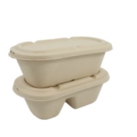 Ensemble de vaisselle jetable biodégradable personnalisable Assiettes en papier écologiques Bol Pizza Bonbons Cookie Aliments assortis
