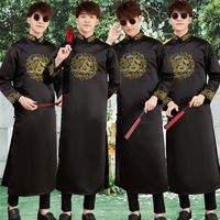 Eco party Chinese Wedding Robe Groom sman Traditionelles chinesisches Brautkleid Herren Bräutigam Toast Kleid Tang Kostüm Dragon Jacket