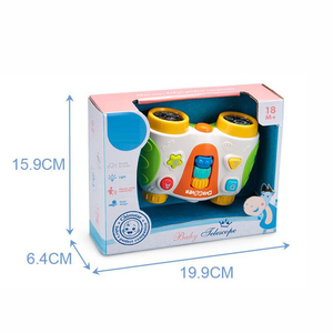 Educational Toddler Toys with Sensory Light for Baby, Plastic Parent-<strong>Child</strong> Interaction <strong>Telescope</strong> for Intelligence Development - Product Image 6