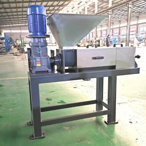 Máquina Comercial Deshidratadora <span class=keywords><strong>de</strong></span> Lodos y Frutas por Prensado en Frío, Separador Sólido-Líquido - Product Image 1