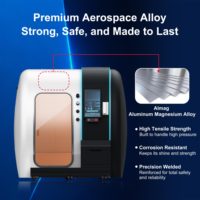 Ruang Oksigenasi Oxyair Oxygen 2.0 ATA Hiperbarik Hiperbrica Perangkat Medis Terapi 2 ATA Kamar Oksigen Hiperbarik