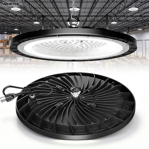ไฟไฮเบย์ LED รูปทรง UFO แบบสั่งผลิตพิเศษ 26000LM 200W 150W 100W DOB IP65 กันน้ำ ประหยัดพลังงาน ขายส่งสำหรับโรงงาน - Product Image 1