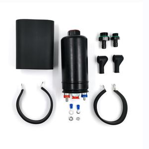 Pompa <span class=keywords><strong>carburante</strong></span> esterna 400LPH ad alte prestazioni 0580254044 ingresso femmina 10AN con valvola di ritegno e uscita 6AN - Product Image 1