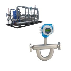 Medidor de Flujo Másico Coriolis Original E+H Q 300, Sistema Montado en Plataforma con Personalización OEM, Instrumento Endress+Hauser Proline Promass - Product Image 1