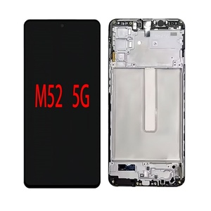 Pantalla LCD para Teléfono Móvil Samsung Galaxy M52 5G M526 con Marco, Pantalla Táctil OLED - Product Image 1