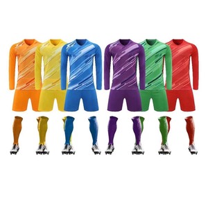 Conjunto de Camiseta de Fútbol de Poliéster para Hombre, <span class=keywords><strong>Precio</strong></span> al por Mayor, Entrega Rápida 2026, Diseño Original, Conjunto de Camiseta Retro de Fútbol <span class=keywords><strong>Chivas</strong></span> para Adultos - Product Image 1