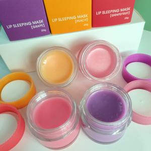 ผู้ผลิตผลิตภัณฑ์ดูแลผิว รับผลิตแบรนด์ส่วนตัว ออร์แกนิค กันน้ำ บำรุงริมฝีปาก มาส์กบำรุงริมฝีปากวีแกน ชุ่มชื้น มาส์กบำรุงริมฝีปากสำหรับกลาง<span class=keywords><strong>คืน</strong></span> - Product Image 1