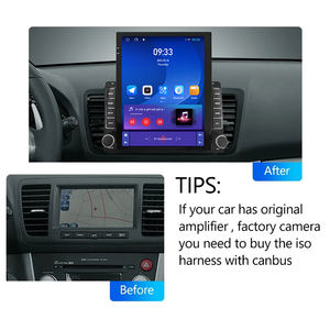 9,7 "вертикальный экран Tesla стиль Android автомобильный радиоприемник для Subaru Outback <span class=keywords><strong>3</strong></span> Legacy 4 2003-2009 мультимедийный плеер GPS навигация - Product Image 4