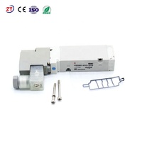 Vanne Solénoïde VQZ3851R-5YO1/VQZ3851-5G1/VQZ3851R-5LOVQZ3851R-1YZ1 DC 24V IP65 Haute Pression