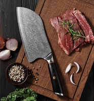 Ensemble de couteaux de chef japonais de haute qualité en acier inoxydable, écologiques, fabriqués à la main en Inde, manche en bois PAKKA, pour la cuisine (Royaume-Uni)