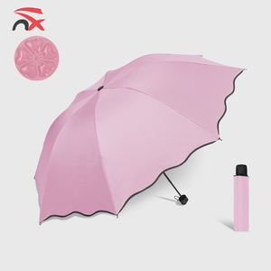 Biểu Tượng Tùy Chỉnh Giá Rẻ Giá Thay Đổi Màu Sắc Khi Nó Đáp ứng Nước <span class=keywords><strong>3</strong></span> Lần Hoa Ngoài Trời Mặt Trời Ô Cho Mưa - Product Image 2