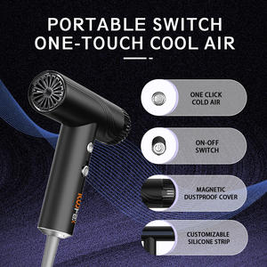 KooFex-Mini secador de pelo de peluquero con difusor, con motor profesional sin escobillas, OEM/ODM, 110.000 RPM, para peluquero, para peluquero, rpm, con motor - Product Image 6