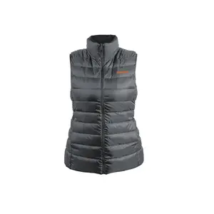 Gilet en duvet léger pour femme BOX 1, gris, taille M, TRUPER - Product Image 1
