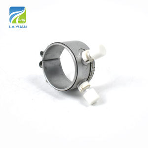 Élément chauffant en bande de mica électrique Laiyuan 240V 400W ID60*38MM avec connexion électrique de type vis - Product Image 1