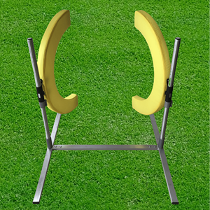 USMILEPET <span class=keywords><strong>Best</strong></span> Seller Pet çeviklik yaka köpek çeviklik Hoop atlama köpek eğitim ekipmanları köpekler için Pet lastik - Product Image 3