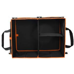 QEEPEIディテールバッグ折りたたみ式カートランク収納ボックス滑り止めカーブーツSUV用の大型折りたたみ式オーガナイザーを整理 - Product Image 2