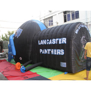 Tapis flottant gonflable en PVC et <span class=keywords><strong>dôme</strong></span> tunnel pour <span class=keywords><strong>piscine</strong></span> jusqu'à 88 po x 104 po x 28,9 po – Divertissement aquatique portable - Product Image 1