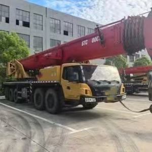 Grue de camion d'occasion STC1000C 100 tonnes en bon état à bas prix Shanghai STC SAC Grue d'occasion en promotion - Product Image 5