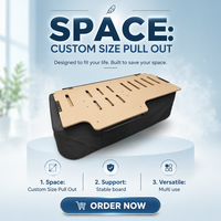 Module de couchage escamotable de luxe ignifuge pour fourgonnette, camion, camping-car, taille personnalisée OEM, en PVC, avec capacité de charge supérieure à 250 kg