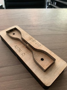 Astm Standard Dumbbell Die Specimen Cutter Wooden Die Cutter - Product Image 3