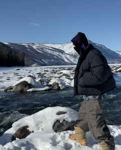 Botas de Nieve Aisladas Nsltd para Clima Frío de Kanye West 2022, Calidad Superior, Unisex, Ropa de Esquí para Mujer, Botas de Nieve Super Cálidas para <span class=keywords><strong>Hombre</strong></span>, Color Caqui - Product Image 3