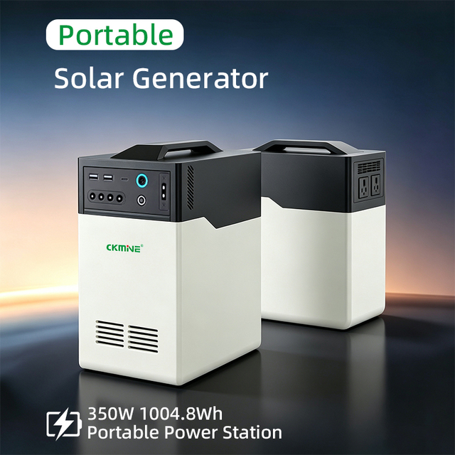 PPS300D 1000Wh Portable Power Station 350W Solar Generator Multi-Port USB-C Fast Charging Backup Power Camping Outdoor