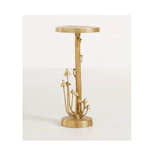 Hot Selling Classic Design Unique <b>Tea</b> <b>Light</b> <b>Candle</b> Stand with Golden Color at Wholesale Price Customized Metal <b>candle</b> jar - Product Image 5