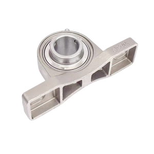 Support de blocage en acier inoxydable SUCP204 pour lignes de transformation de la viande et d'abattage de la volaille - Product Image 3