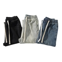 Offre Spéciale Baggy surdimensionné décontracté Vintage Denim pantalon doux Streetwear Hiphop mode coton jean pour homme