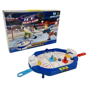 Factory direct mini ice air hockey pool table game sports game hockey game toy