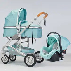 Factory 4 Wheels Rolls-royce Baby Stroller