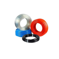 Tube transparent en PU PU0640-200C, 100 m par rouleau, 6x4 mm, 0-1 Mpa, tuyau de raccordement en polyuréthane plastique pour air/eau, RUICHEN, certifié RoHS, 3 ans de garantie