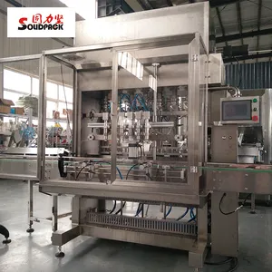 Automatic Liquid Bottling Line Filler/capper/labeler Liquid Filling and Capping Machine for Cosmetic/daily Chemical