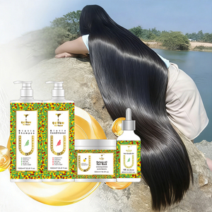 Set Biologico All'ingrosso per la Crescita dei Capelli Anticaduta Solido Miglior Shampoo e Balsamo Naturali allo Zenzero Invecchiato per la Crescita dei Capelli - Product Image 3