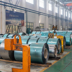 Ruban en acier revêtu de plastique haute résistance, résistant à l'humidité et à l'eau, pour <span class=keywords><strong>gaine</strong></span> de câble de <span class=keywords><strong>fibre</strong></span> optique et de communication - Product Image 4