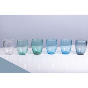 แก้วน้ำสีเขียวมรกตอะคาปุลโก # - Product Image 3