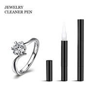 Nettoyant naturel équilibré en pH, stylo nettoyant pour bijoux 2 ml, pour cadeau d'entreprise avec logo et boîte personnalisés