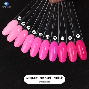 Esmalte de Uñas en Gel de Alta Pigmentación 2024, Esmalte de Uñas en Gel Puro que Ilumina y Oscurece, Esmalte de Uñas en Gel UV Transparente Neón para Salón de Uñas Profesional - Product Image 6