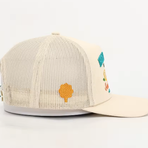 Gorra Trucker Premium de 5 Paneles con Bordado Personalizado, Corona Alta, Parte Trasera de Malla, Visera, Gorras de Béisbol Deportivas para Hombres y Mujeres - Product Image 4