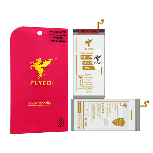 FLYCDI Rechargeable 4070mAh Battery for for Note 9 N960/N960F/N960U/N965-12 Months Warranty in Stock