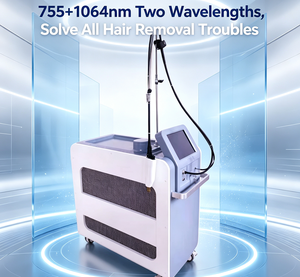 กำจัดขนด้วยเลเซอร์แบบ Long Pulse 1064nm+755nm ที่ดีที่สุด พร้อมฟื้นฟูผิว - Product Image 5
